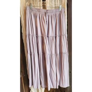 Daygeve High Waist Boho Maxi Skirt